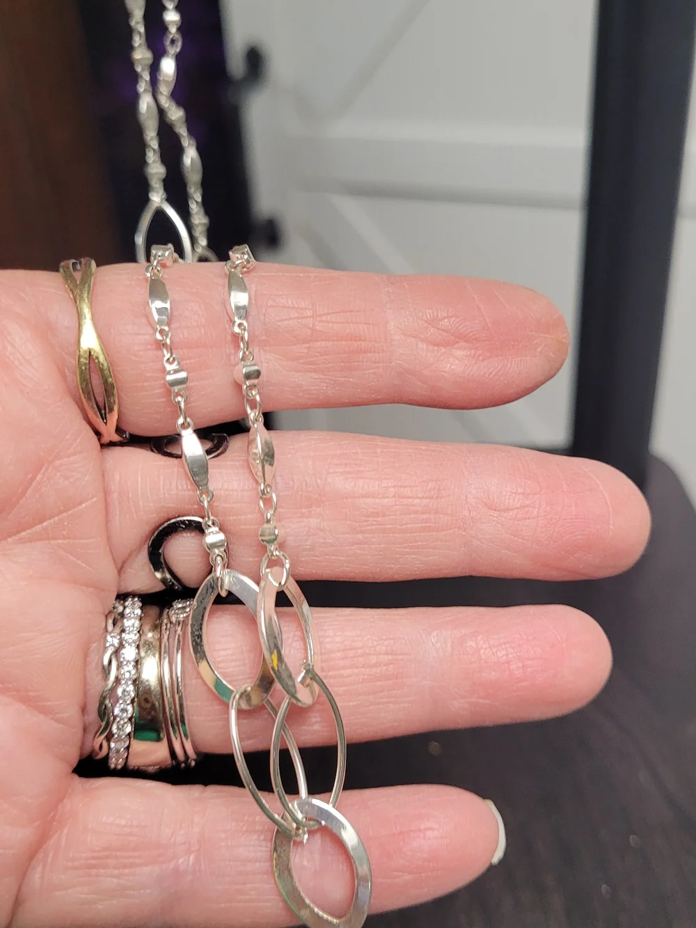 Hand Crafted delicate open